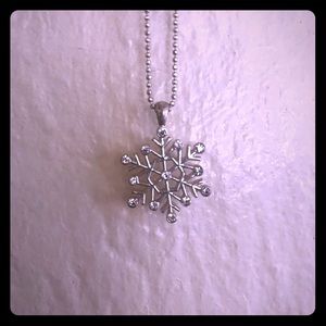 Snowflake Necklace
